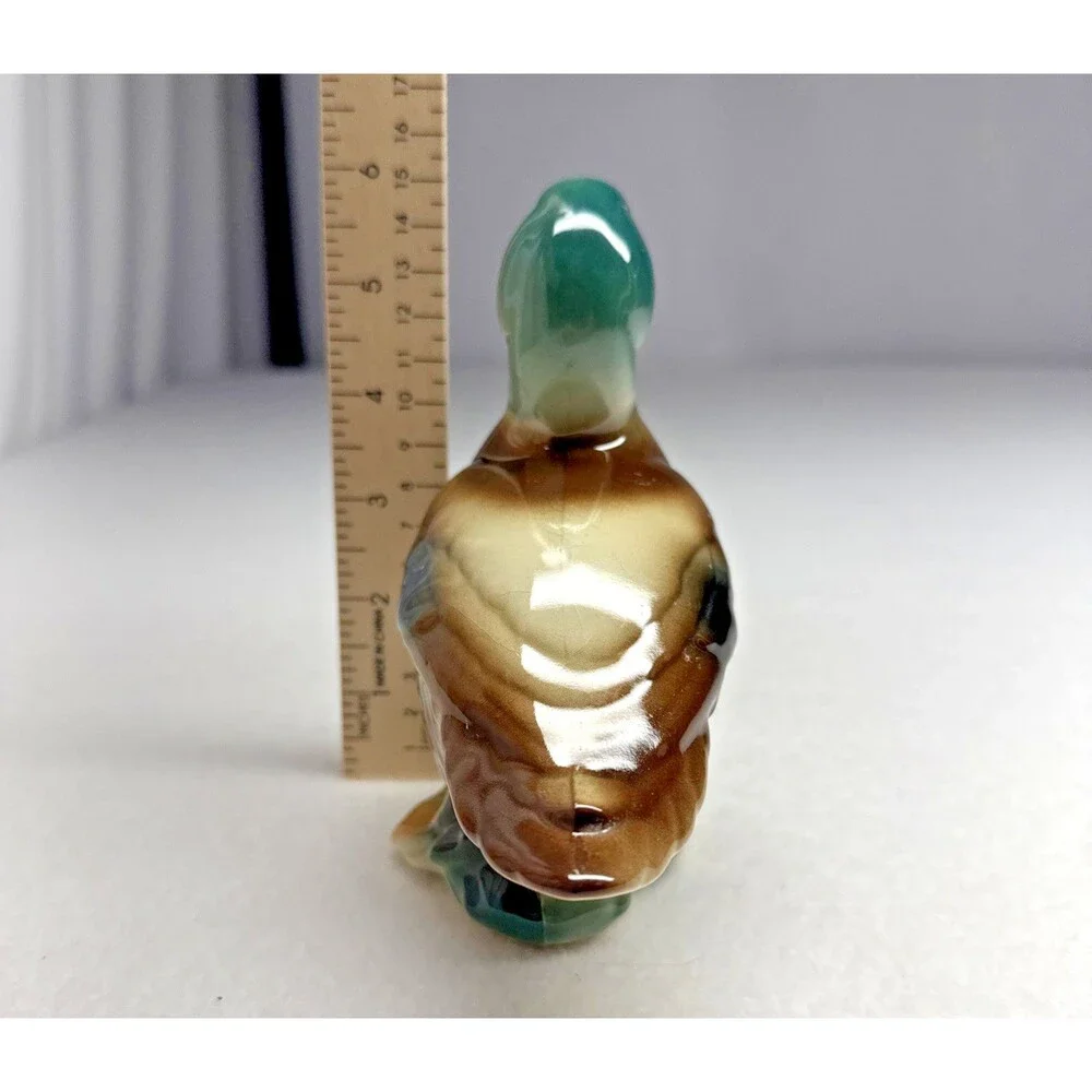 Royal Copley Mallard Duck Figurine Standing Ceramic Bird 6
